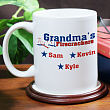Firecrackers Personalized Coffee Mug 24970