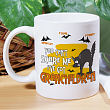 Can't Scare Me Personalized Halloween Coffee Mug 25770