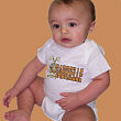 Carrot Name Infant Creeper 93095X