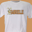Carrot Name Personalized T-Shirt 3095X
