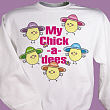 Chick-a-dees easter Shirt