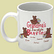 Chocolate Bunnies Coffee Mug 211750