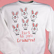 Easter Bunny Sweatshirt 51153X