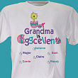 Eggcellent Personalized Easter T-Shirt 3377X
