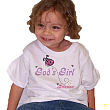 God's Girl Personalized Youth T-Shirt