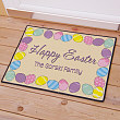 Happy Easter Personalized Doormat 83127507