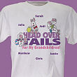 Head Over Tails Easter T-Shirt