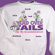 Head Over Tails Sweatshirt 5609X
