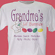Lil' Bunnies Personalized Easter T-Shirt 3011X