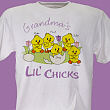 Lil' Chicks Personalized Easter T-Shirt