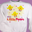 Little Peeps Easter Sweatshirt