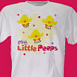 Little Peeps Personalized Easter T-Shirt 31173X