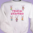 Personalized Easter Sweatshirt - Eggstra Special 52179X