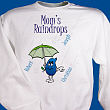 Raindrops Sweatshirt 5045x