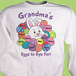 To Dye For Personalized Easter Shirt 51174X
