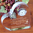Friendship Keepsake Heart Clock - Anytime you need a friend 722372