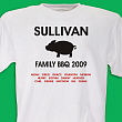 Pig BBQ Family Reunion T-shirt 3852X