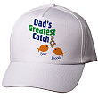 Greatest Catch Personalized Fishing Hat 828196