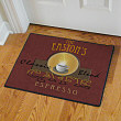 Cafe Espresso Personalized Doormat 83127997