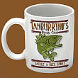 Bass Club Fishing Personalized Coffee Mug