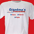 Firecrackers Personalized T-Shirt 3497X