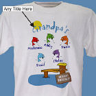Fishing Buddies Personalized T-Shirt 3036X