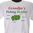 Fishing Buddies Personalized T-Shirt 31897X
