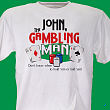 Gambling Man T-Shirt 3559X