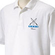 Gone Fishing Personalized Polo Shirt 921398X