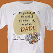 Greatest Gift... T-shirt 3496X