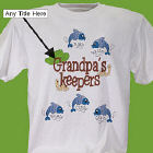 Keepers Personalized Fishing T-Shirt 3512X