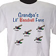Lil' Baseball Fans T-Shirt 31900X