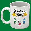 My Stars Personalized Father's Day Coffee Mug