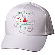 Personalized Hat for Dad - It Takes Balls 823006