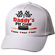 Pit Crew Personalized Hat 820656