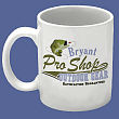 Pro Shop Fishing Personalized Coffee Mug