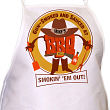 Smokin' 'Em Out BBQ Personalized Apron 817167