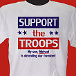 Support Our Troops T-Shirt 3562x