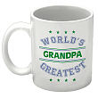 World's Greatest - Blue Coffee Mug