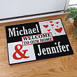 Just the Two of Us Doormat 83119777
