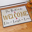 Live, Love, Laugh Doormat 83120537