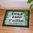 Irish House Blessing Personalized Doormat