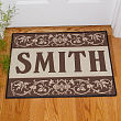 Our Family Welcome Doormat