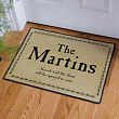 Knock... Personalized Doormat 83121237