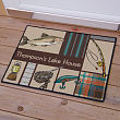 Fisherman Frenzy Welcome Doormat