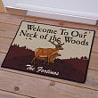 Neck of the Woods Welcome Doormat 83124647