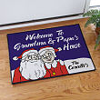 Santa & Mrs. Claus Doormat 83120477