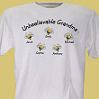 Unbeelievable Personalized T-shirt 32935x