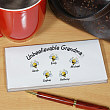 Unbeelievable Personalized Checkbook Cover 4129353