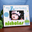 Baby Boy's 1st Birthday Printed Frame 414130